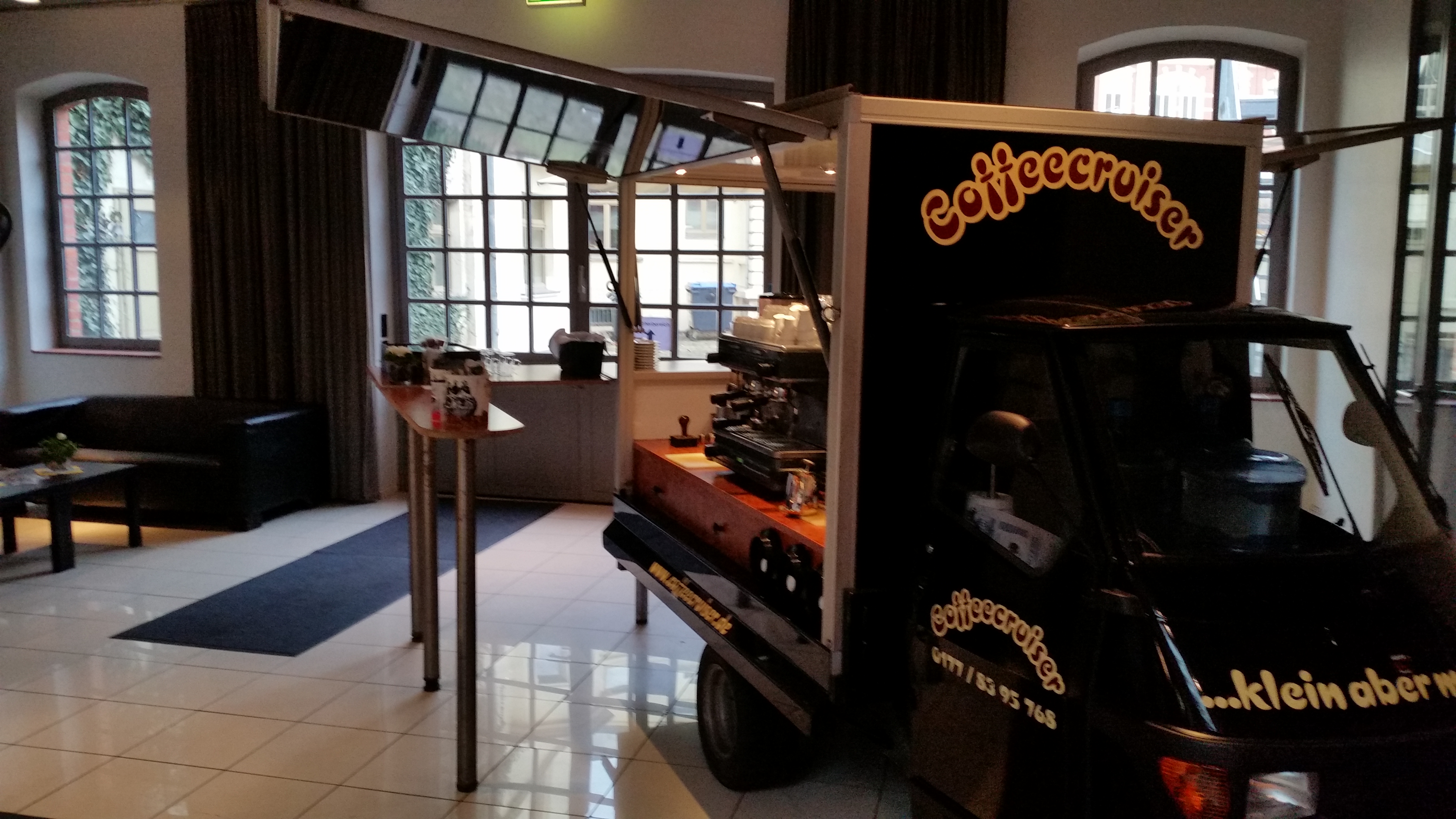 Veranstaltung in der Halber 85